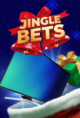 Jingle Bets 3 x 55inch TV