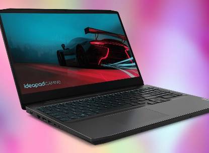 Геймърски лаптоп Lenovo