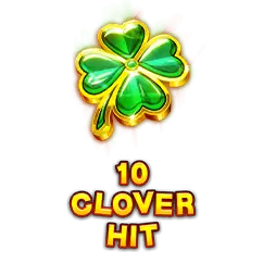 Спечелен 10 Clover Hit