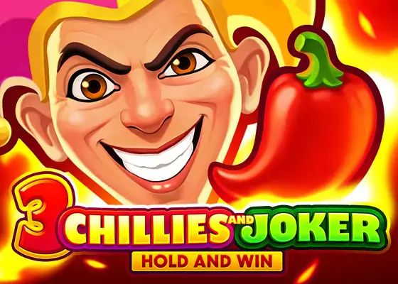 3 Chillies and Joker: Hold and Win
