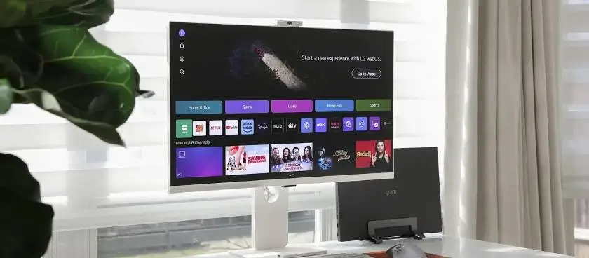 Смарт монитор LG
