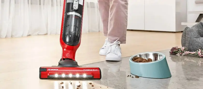 Вертикална прахосмукачка Bosch