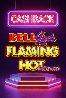 20% Cashback Flaming Hot Extreme Bell Link