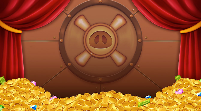 Golden Oink Trio