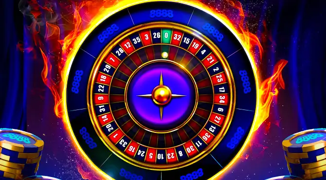 8888 Roulette High Stakes